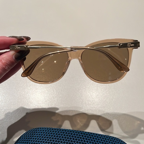 T Sun Optica Brown/bronze sunglasses - Picture 5 of 6